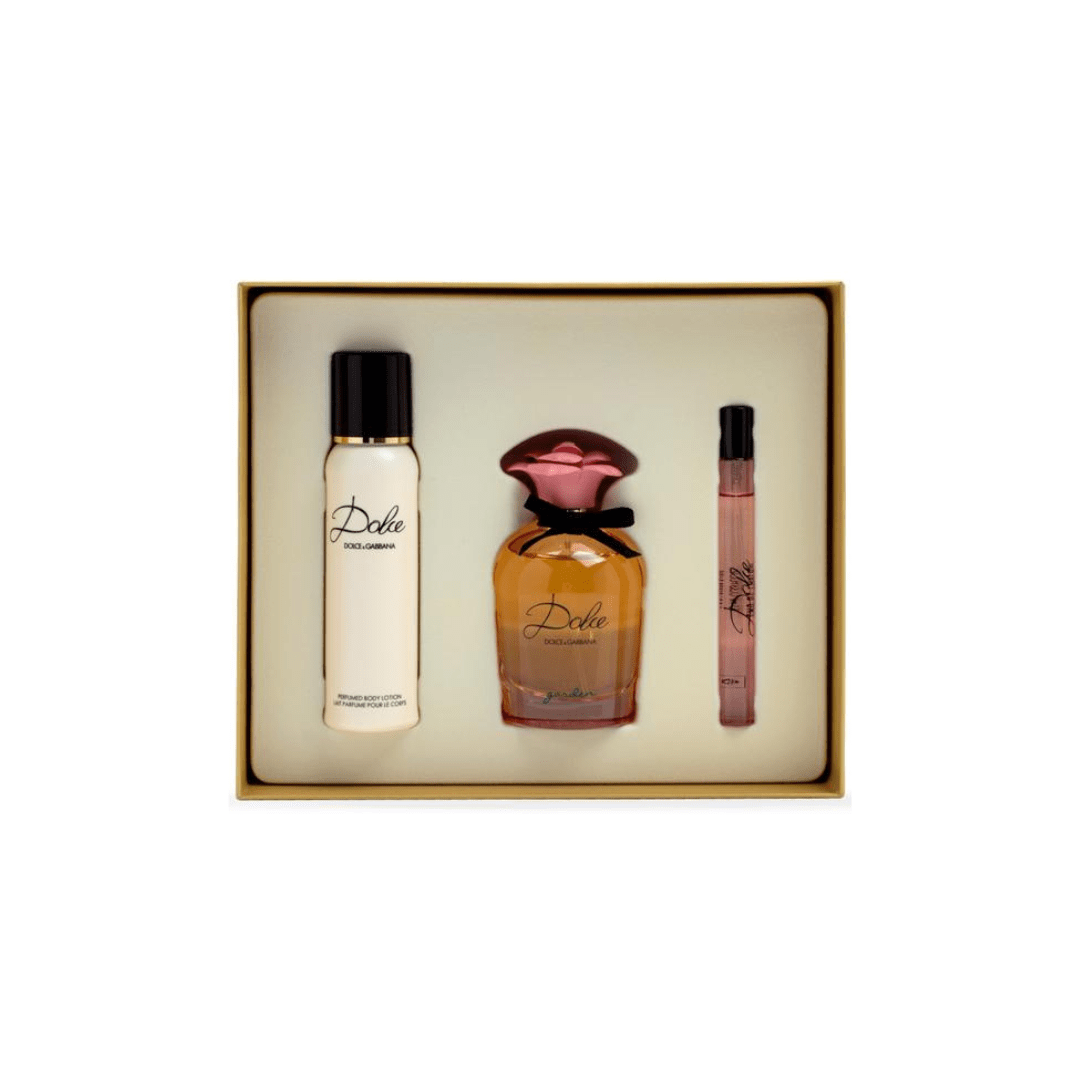 Dolce & Gabbana Dolce Garden Eau De Parfum 100Ml 3-Piece Set
