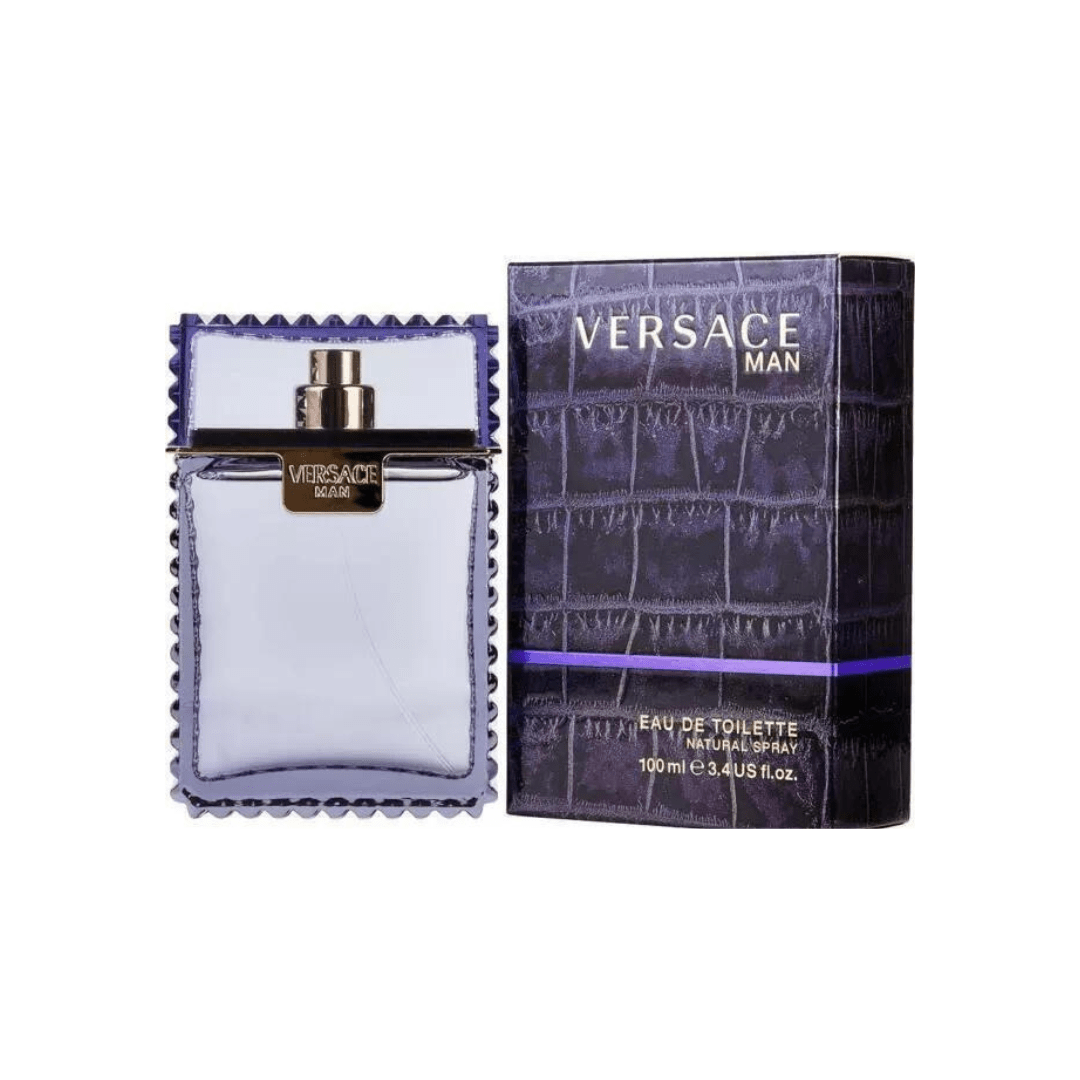 Versace Men Eau De Toilette 100Ml
