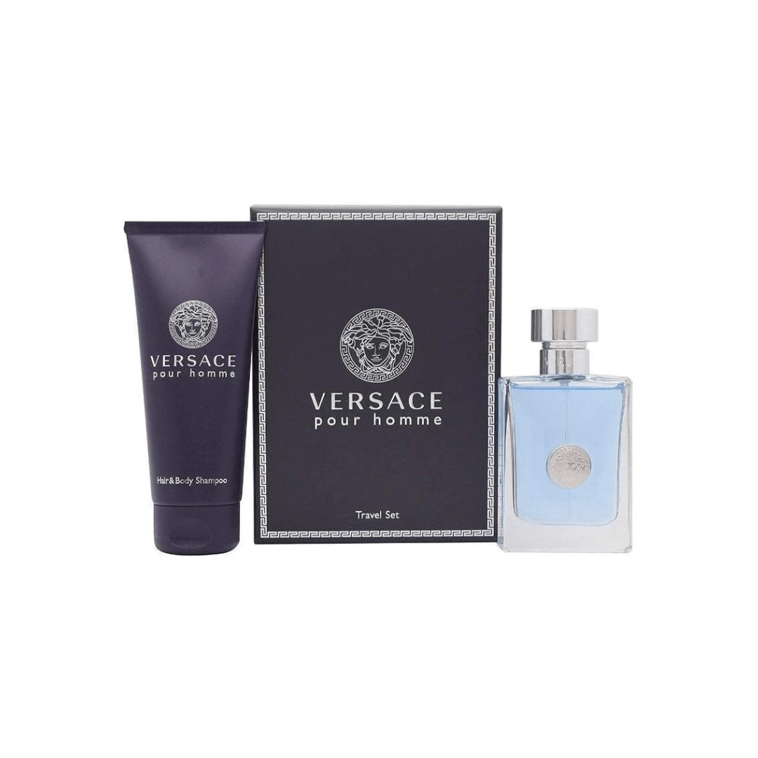 Versace Pour Homme Travel Eau De Toilette 50Ml Set
