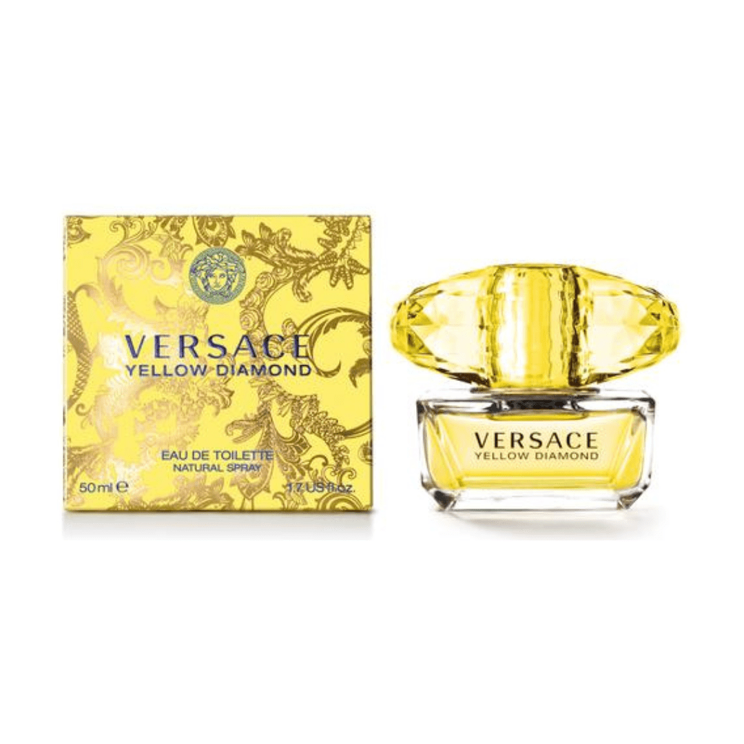 Versace Yellow Diamond Eau De Toilette For Her 50Ml