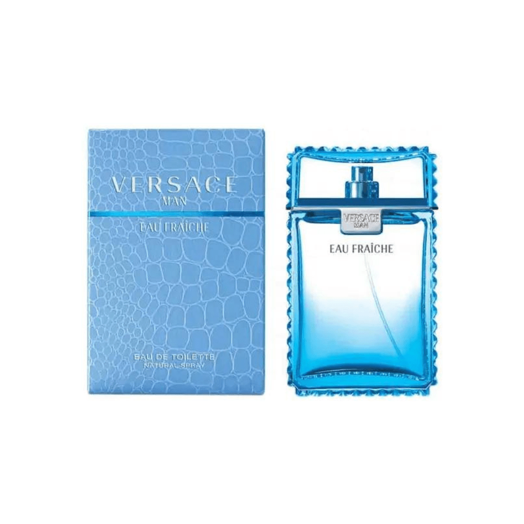 Versace Eau Fraiche Eau De Toilette For Him 50Ml