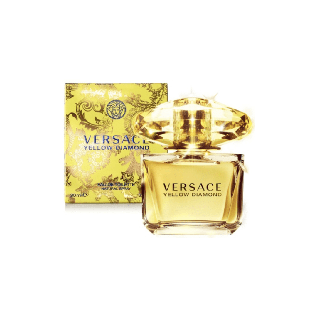 Versace Yellow Diamond Eau De Toilette For Her 90Ml