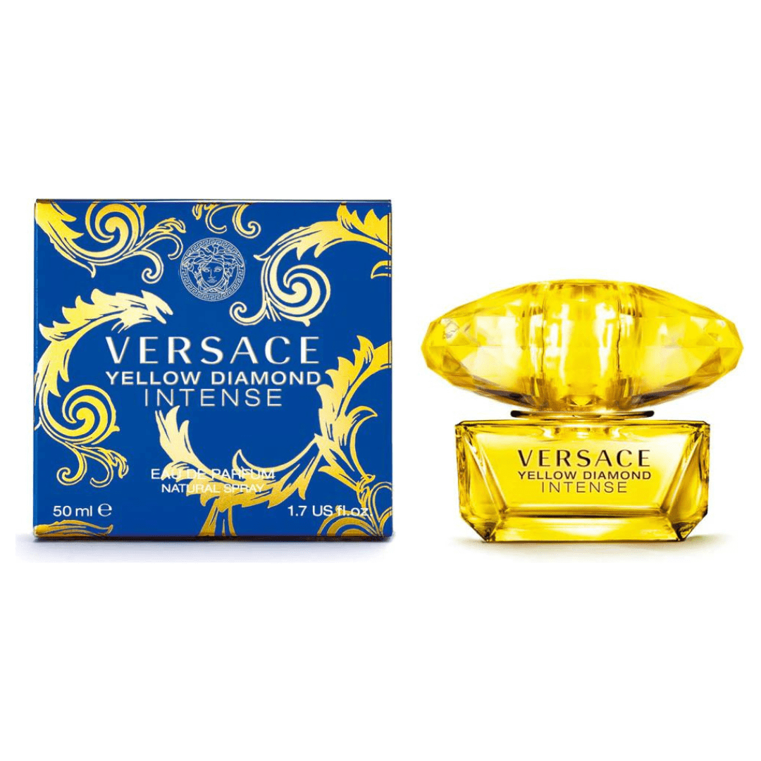 Versace Yellow Diamond Intense Eau De Parfum For Her 90Ml