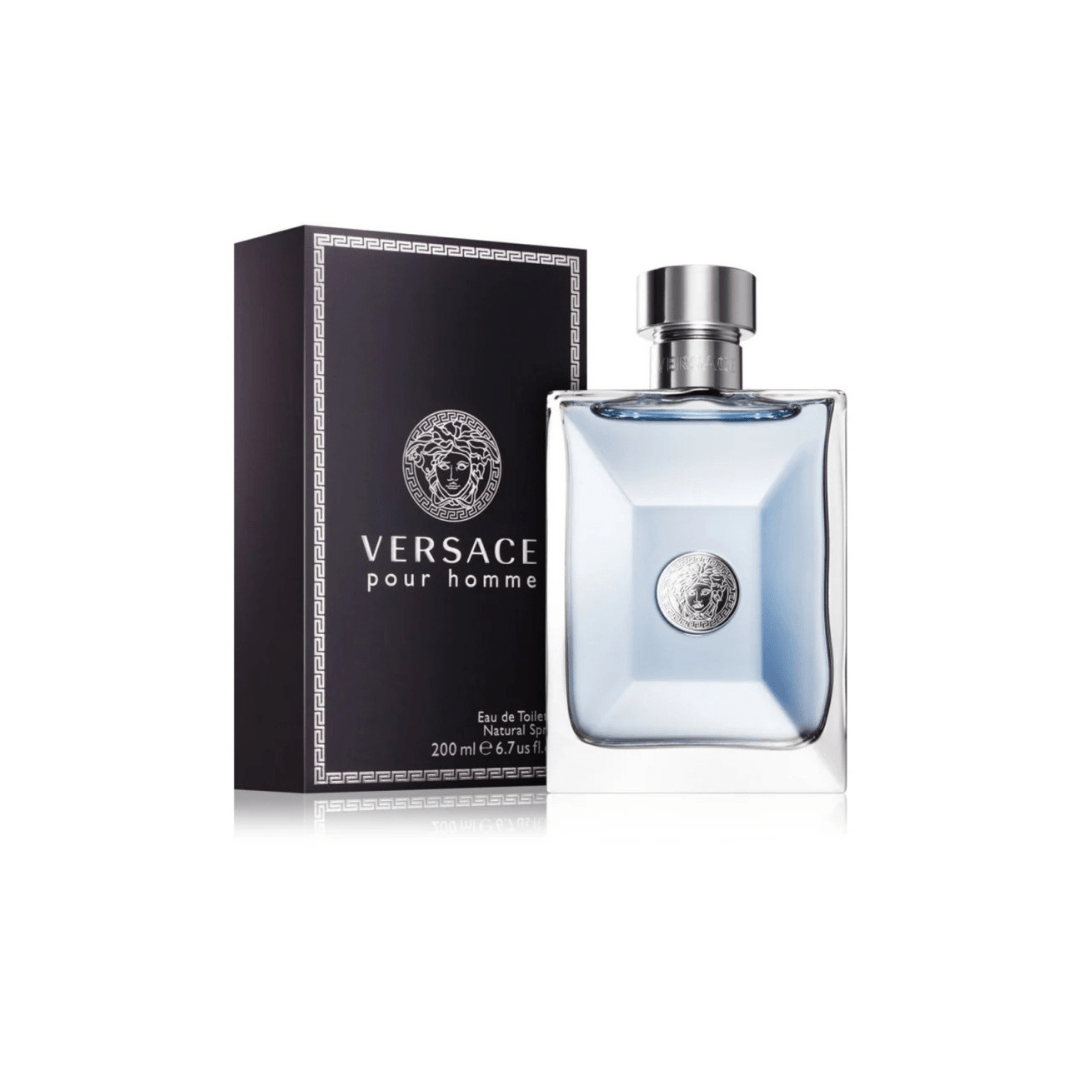 Versace Pour Homme Eau De Toilette 200Ml
