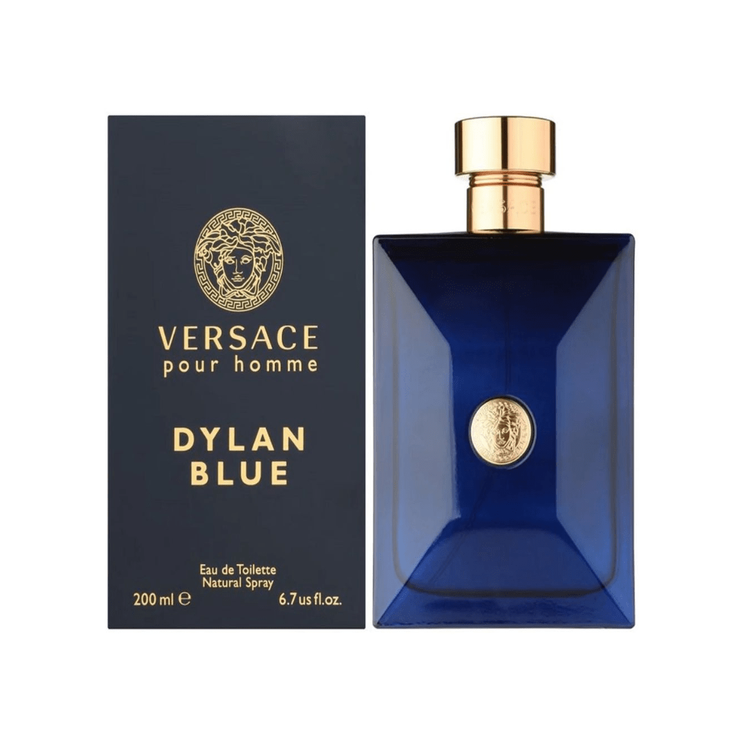 Versace Pour Homme Dylan Blue Eau De Toilette 200Ml