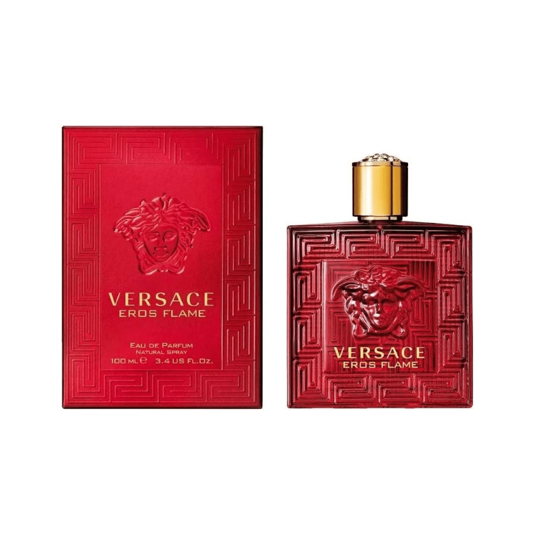 Versace Eros Flame Eau De Parfum For Him 100Ml