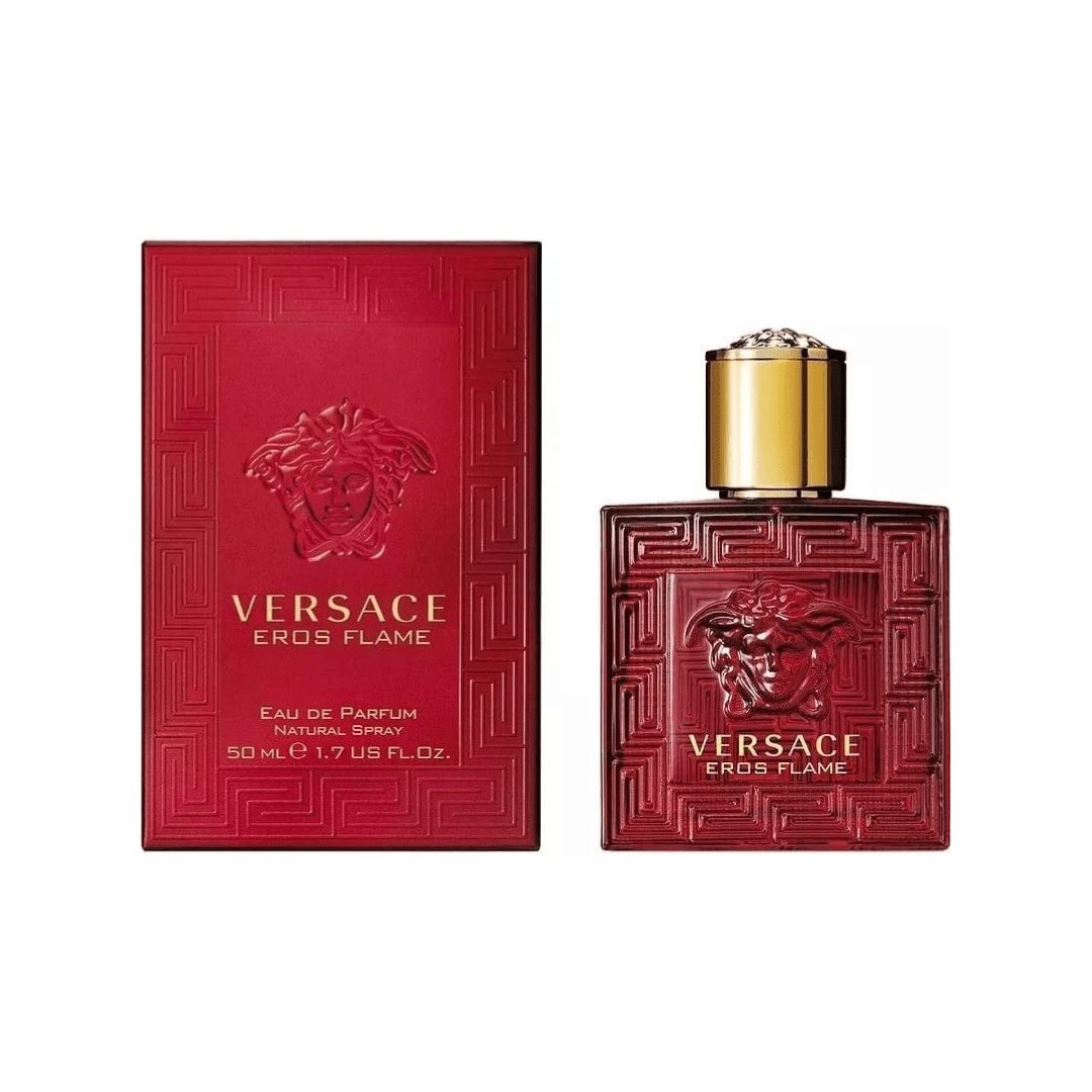 Versace Eros Flame Eau De Parfum For Him 50Ml