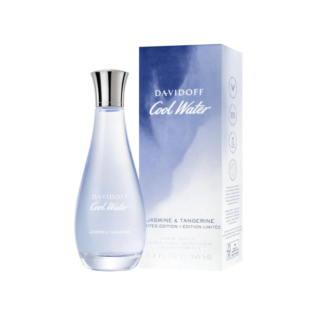 Davidoff Cool Water Jasmine Eau De Toilette For Her 100Ml