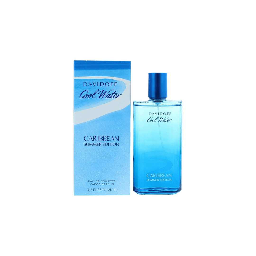 Davidoff Cool Water Summer Edition Eau De Toilette 125Ml