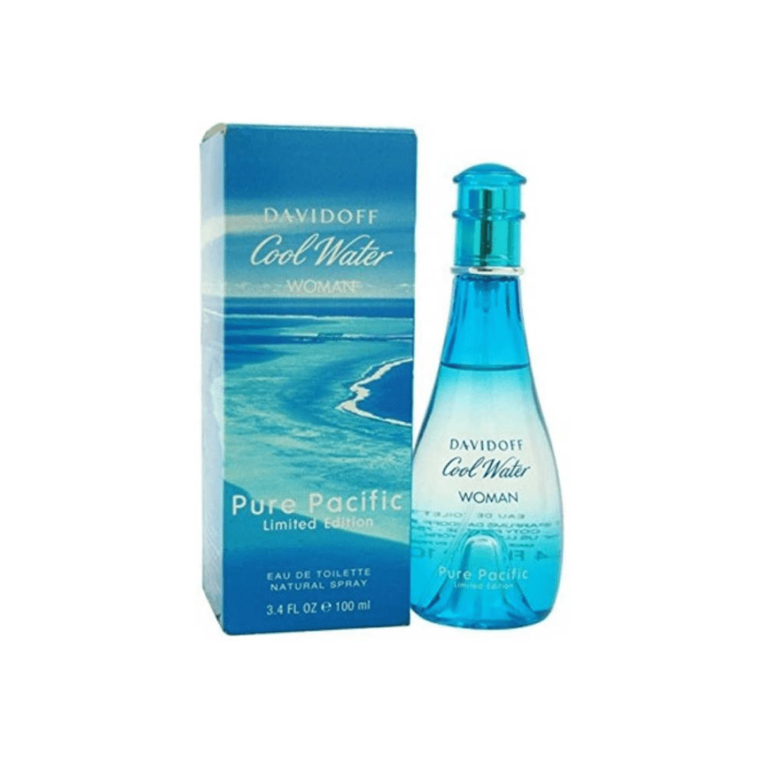 Davidoff Cool Water Pure Pacific Eau De Toilette For Her 100Ml