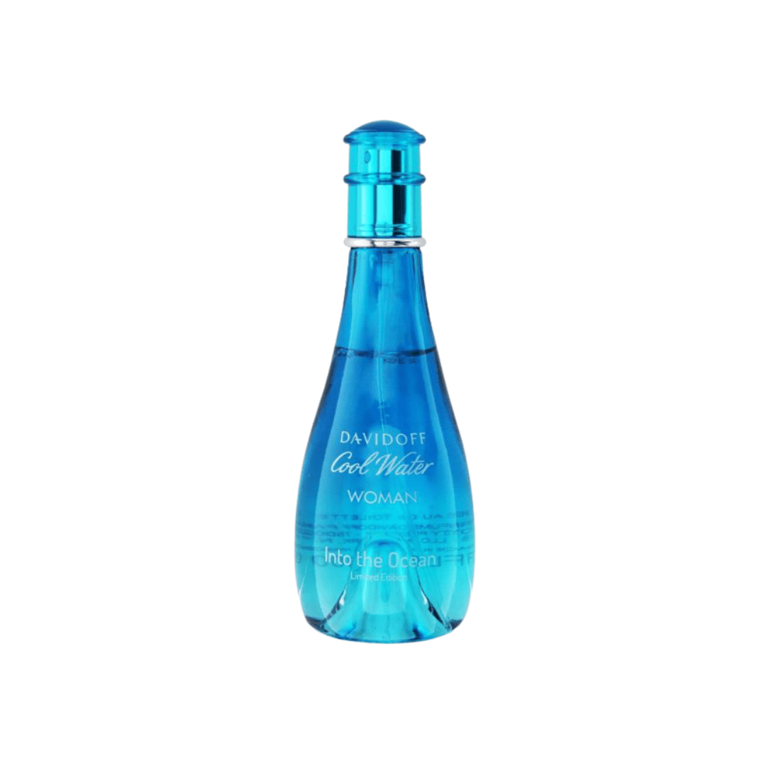 Davidoff Cool Water Into The Ocean Eau De Toilette For Women 100Ml