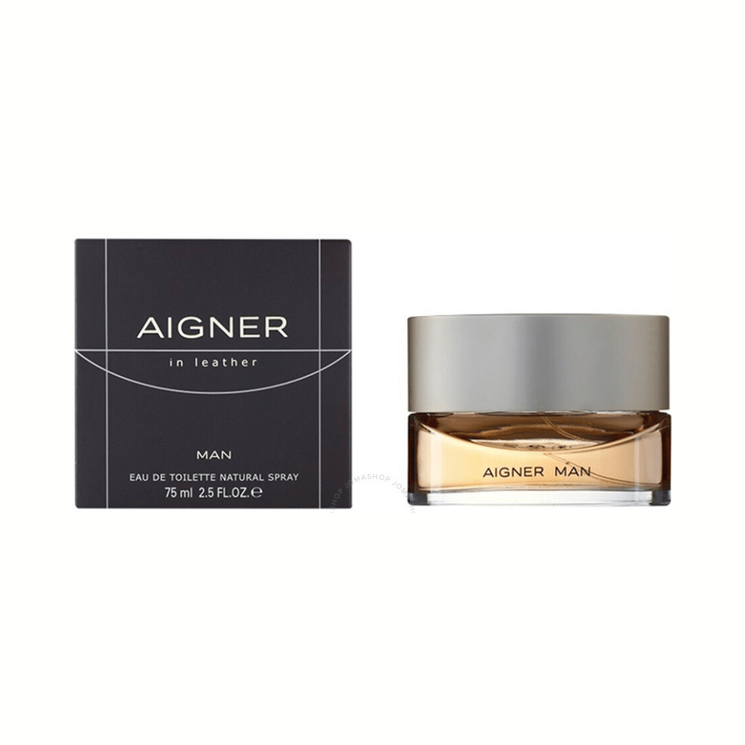 Aigner In Leather Eau De Toilette 75Ml For Men