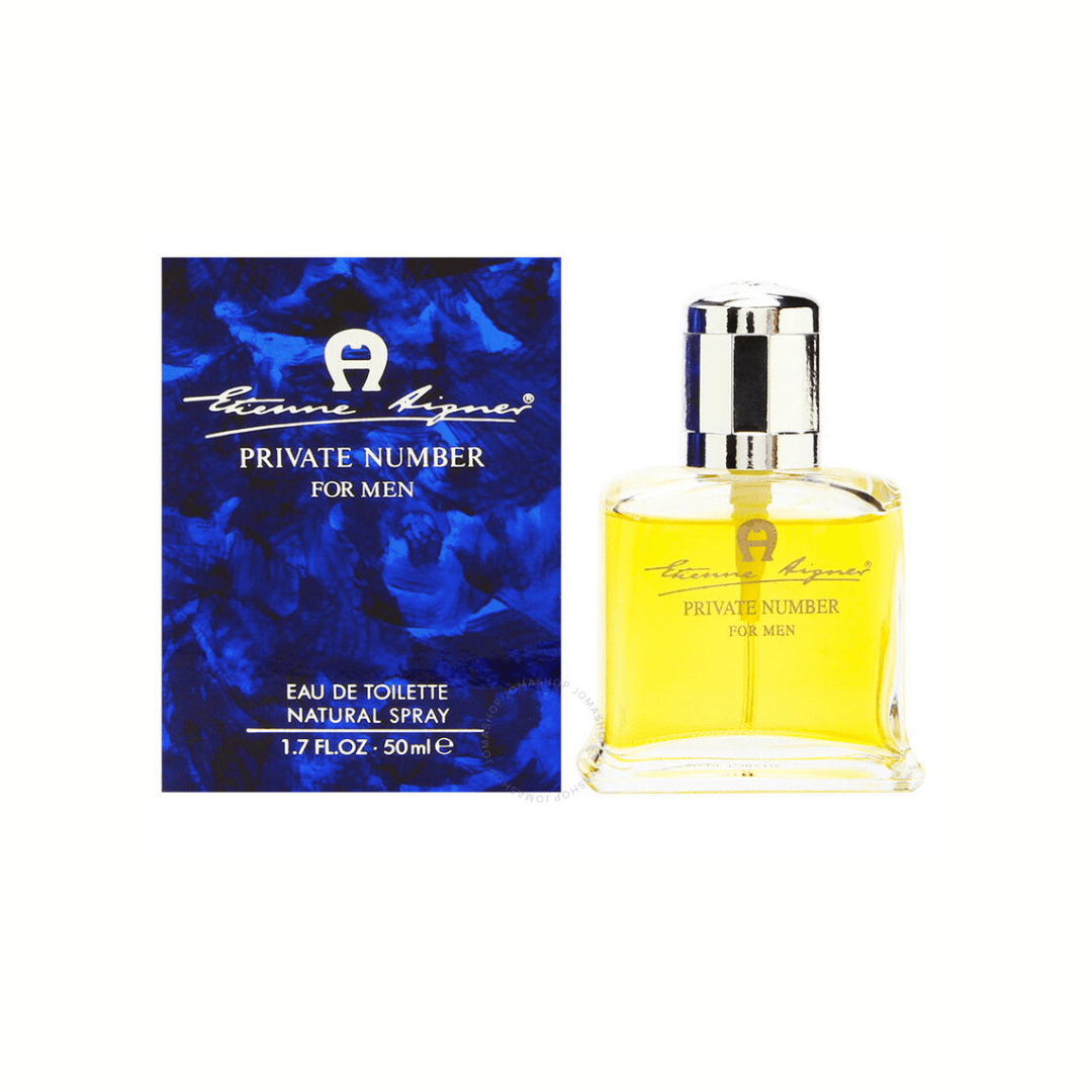 Aigner Private Number Eau De Toilette 50Ml For Men