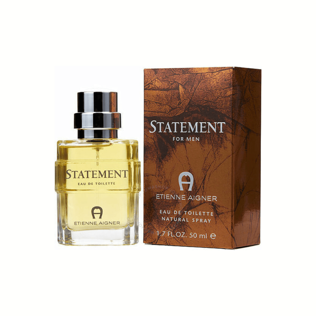 Aigner Statement Eau De Toilette 50Ml For Men