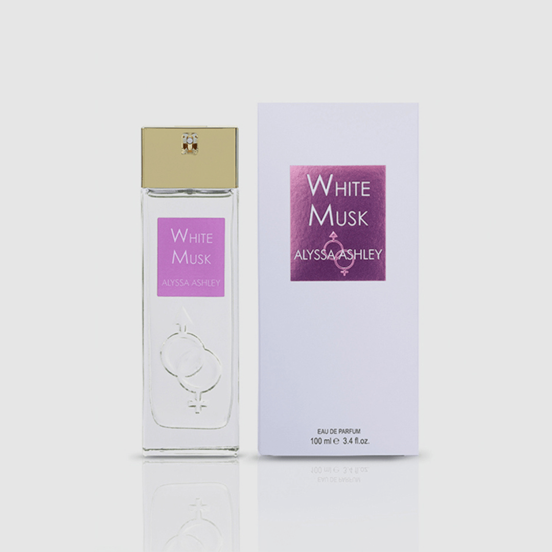 Alyssa Ashley White Musk Eau De Parfum 100Ml