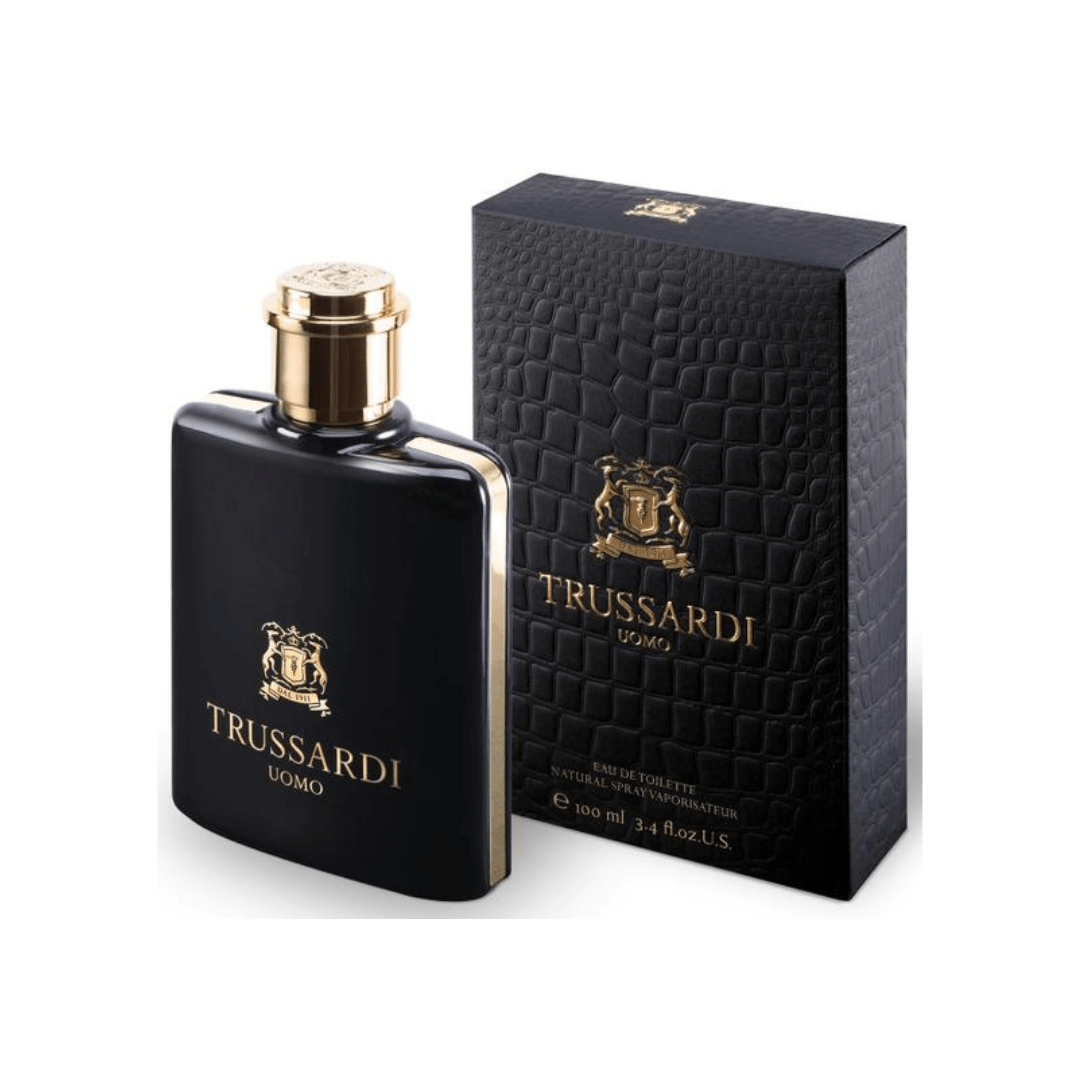 Trussardi Uomo Eau De Toilette For Men 100Ml