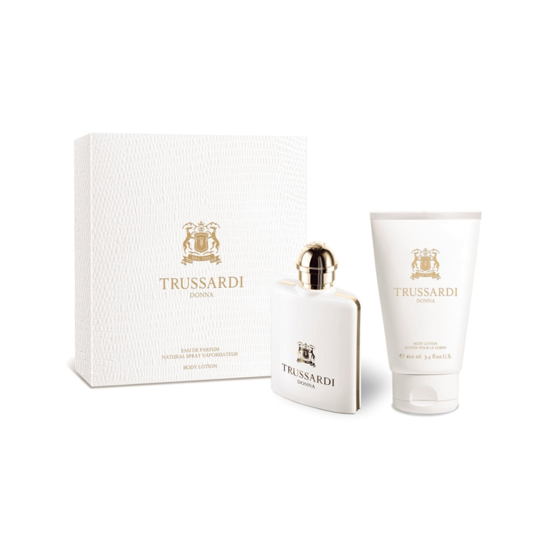 Trussardi Donna Eau De Parfum 50Ml 3-Piece Set
