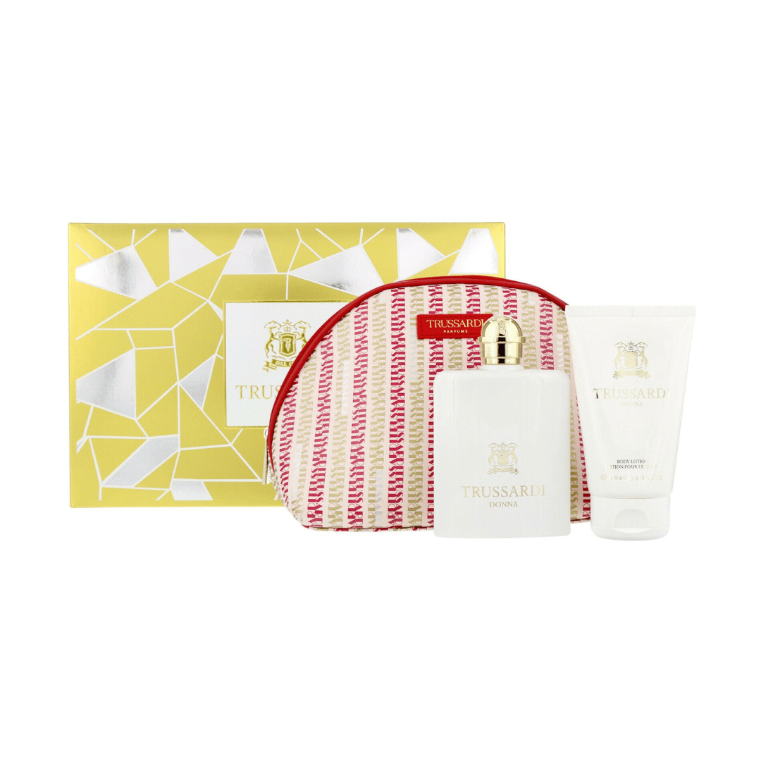 Trussardi Donna Eau De Parfum 100Ml With Bag Set