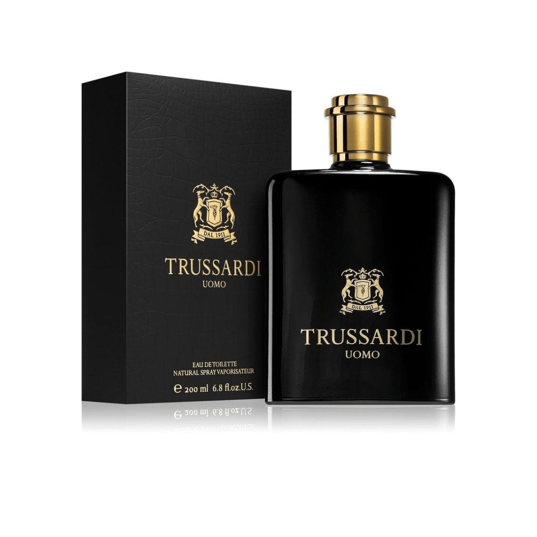 Trussardi Uomo Eau De Toilette For Men 200Ml