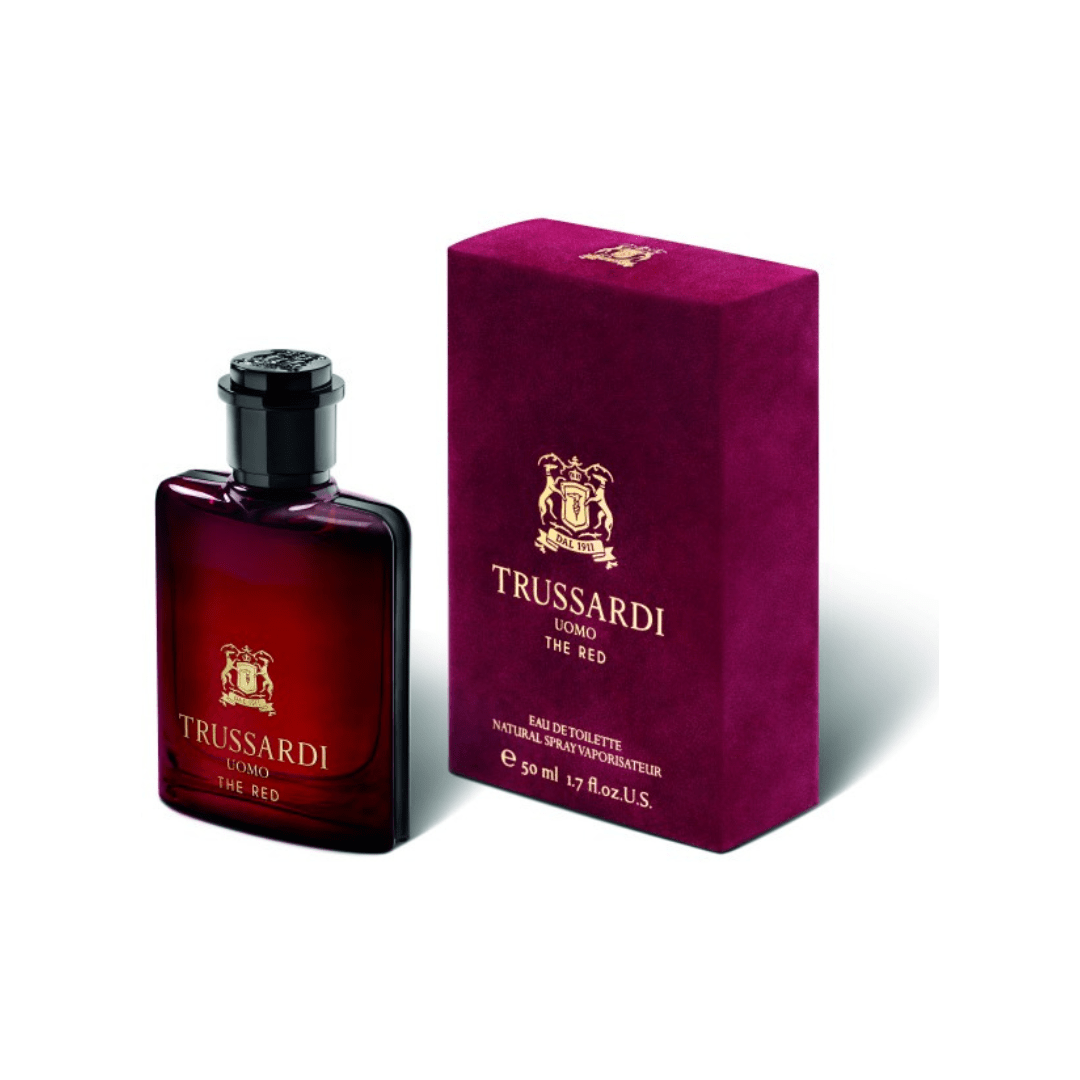 Trussardi Uomo Red Eau De Toilette For Men 50Ml