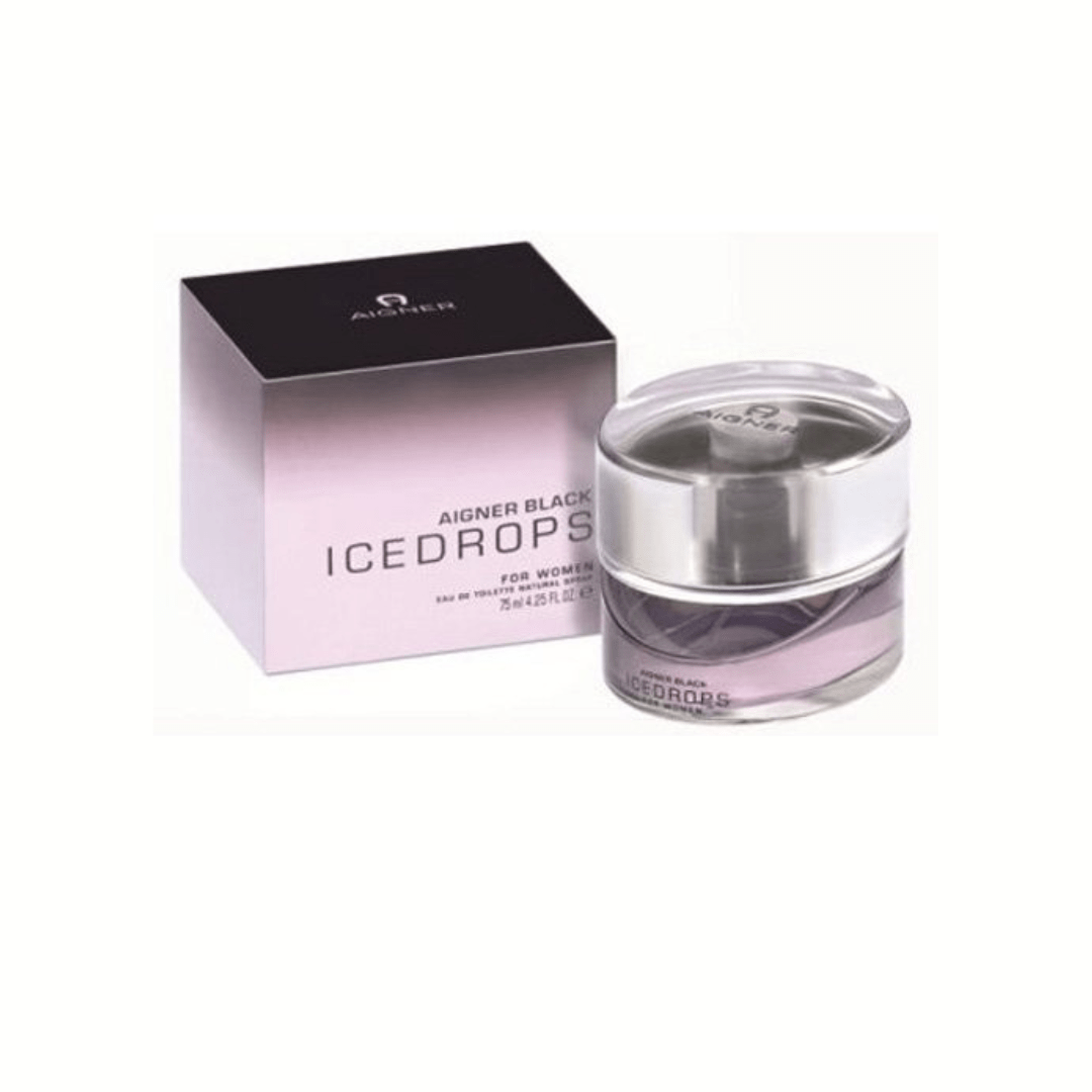 Aigner Black Ice Drops Eau De Toilette 75Ml For Women