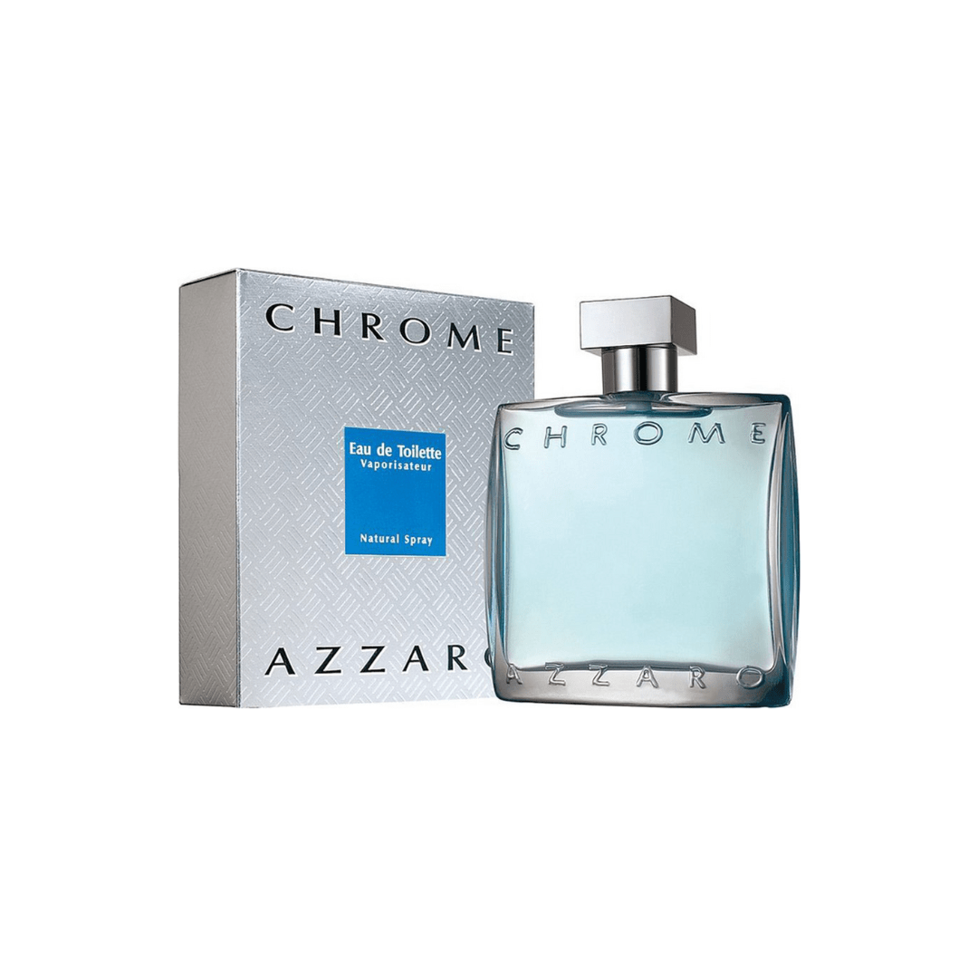 Azzaro Chrome Eau De Toilette For Men 50Ml