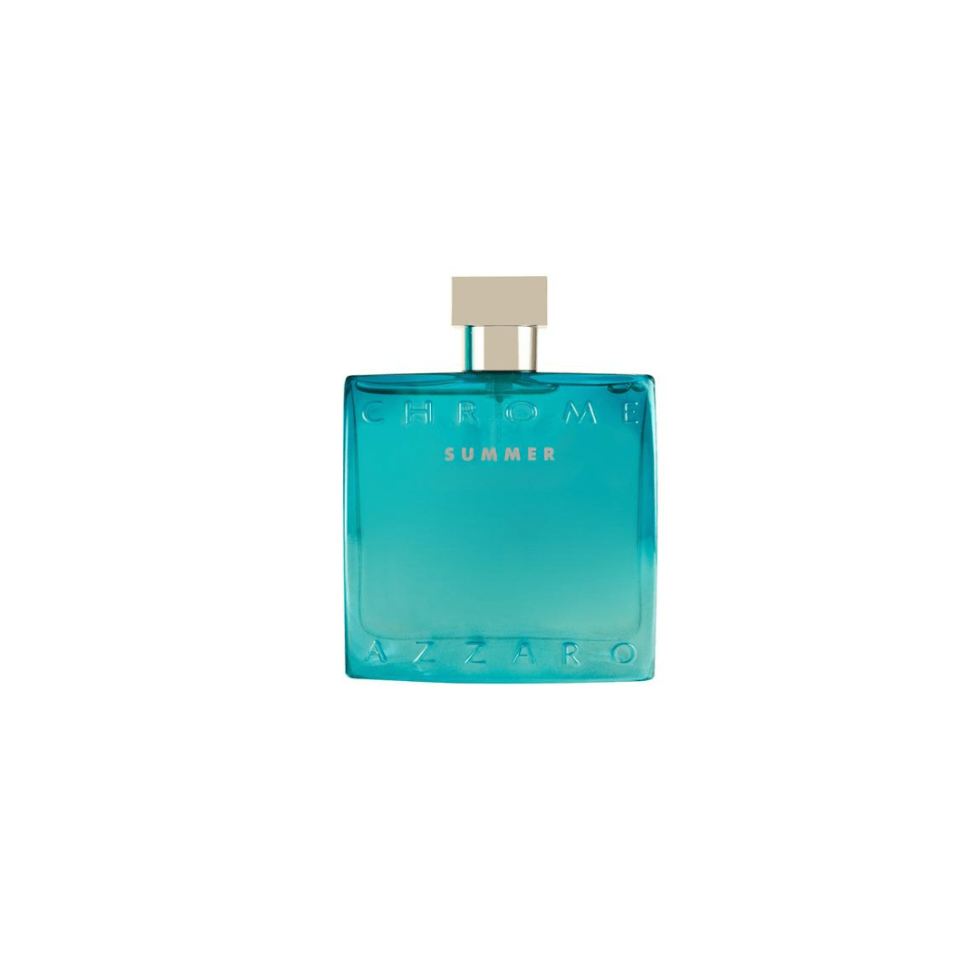 Azzaro Chrome Summer Eau De Toilette For Men 100Ml