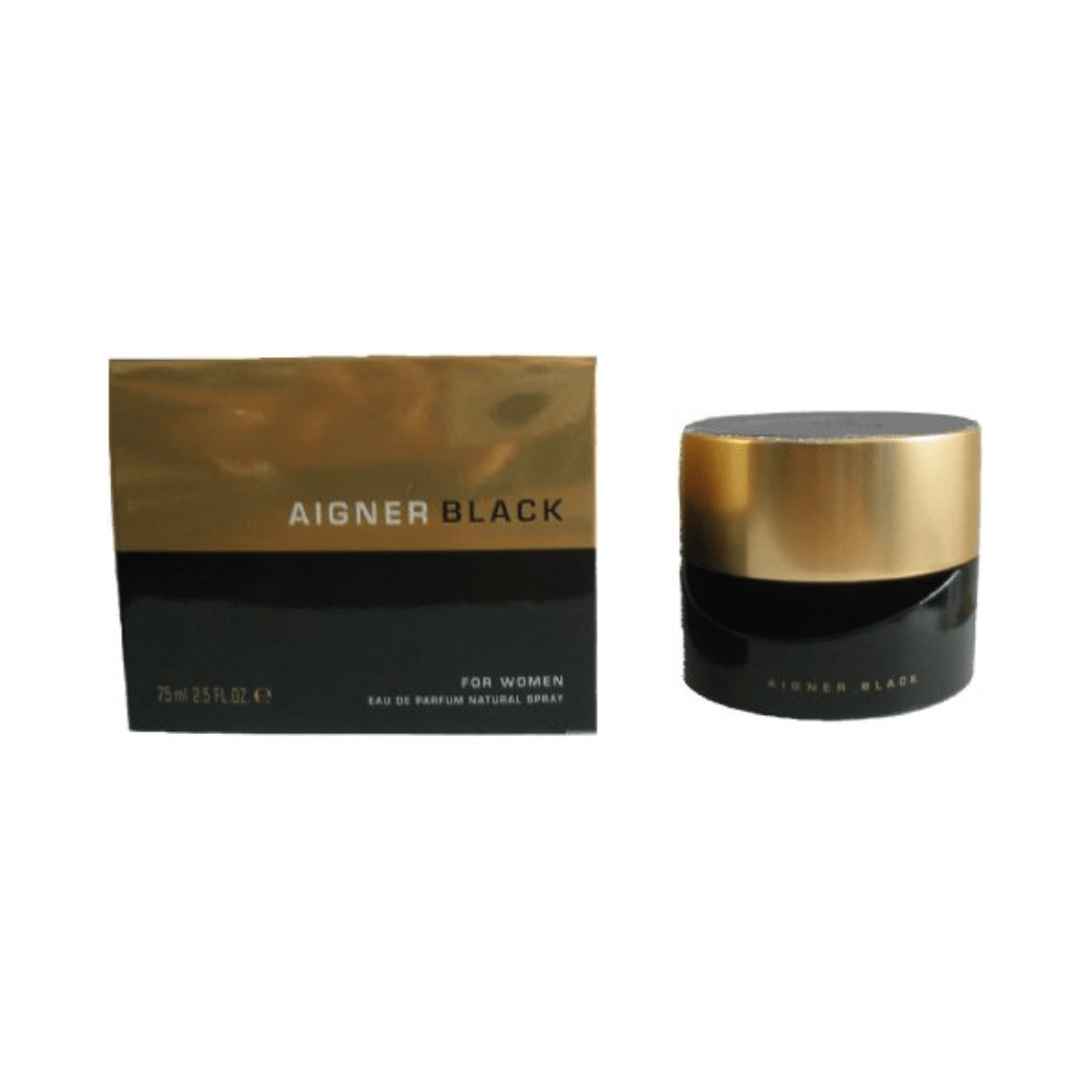 Aigner Black Eau De Parfum 75Ml For Women