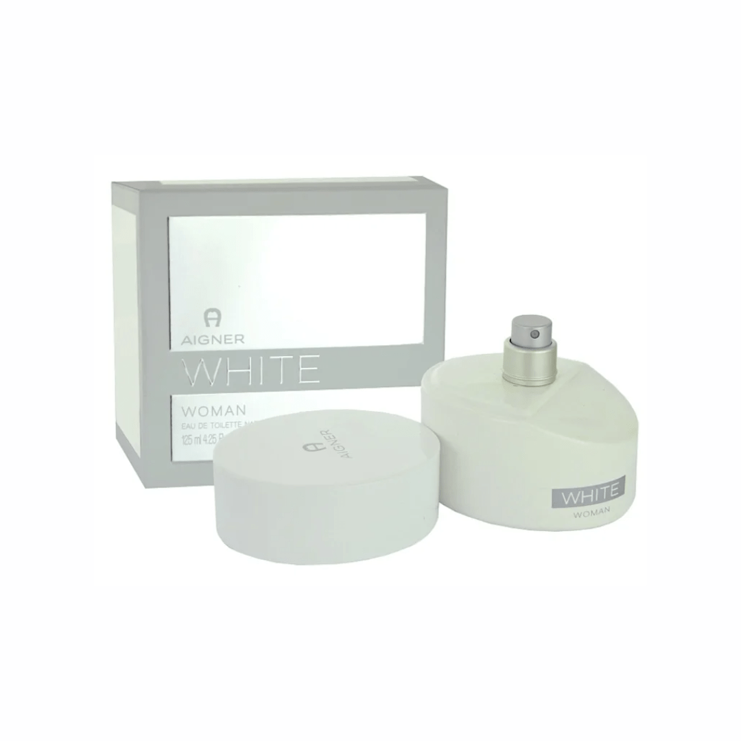 Aigner White Eau De Toilette 125Ml For Women