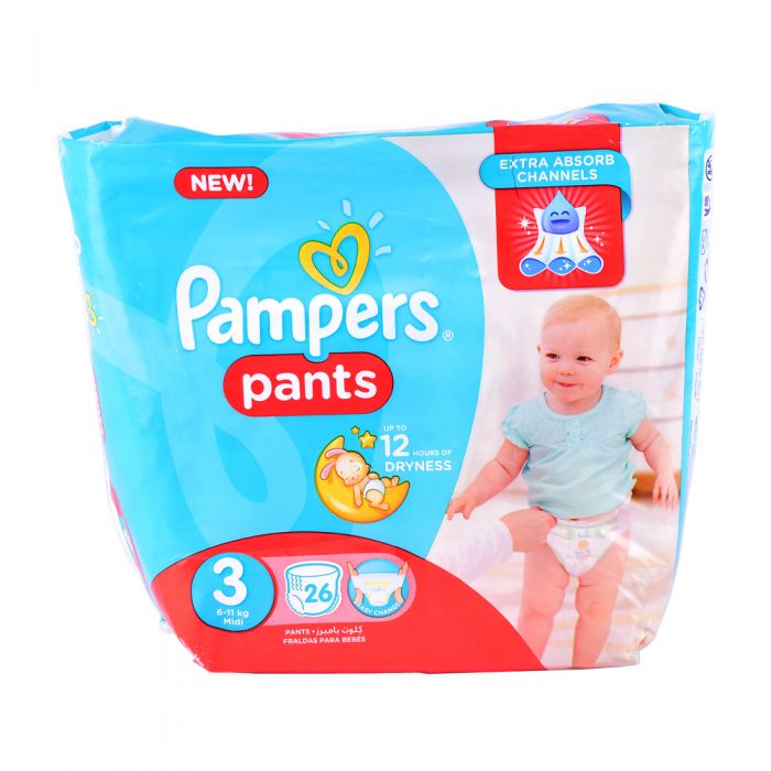 Pampers Pants Cp S3 26