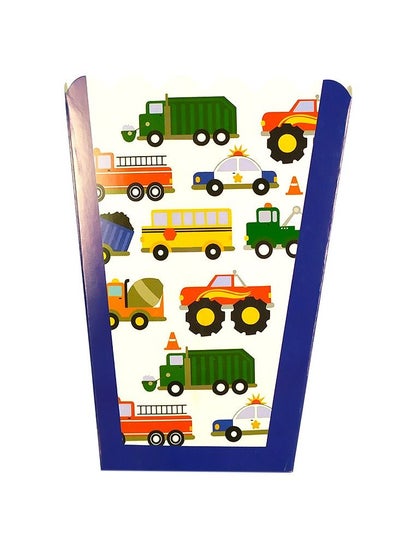 أدوات مائدة للاستعمال مرة واحدة من Brain Giggles Transport Theme