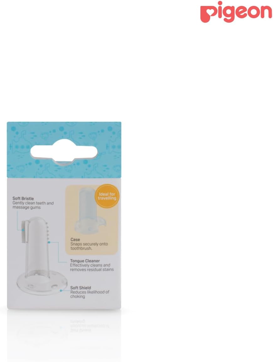 Pigeon Silicone Finger Toothbrush
