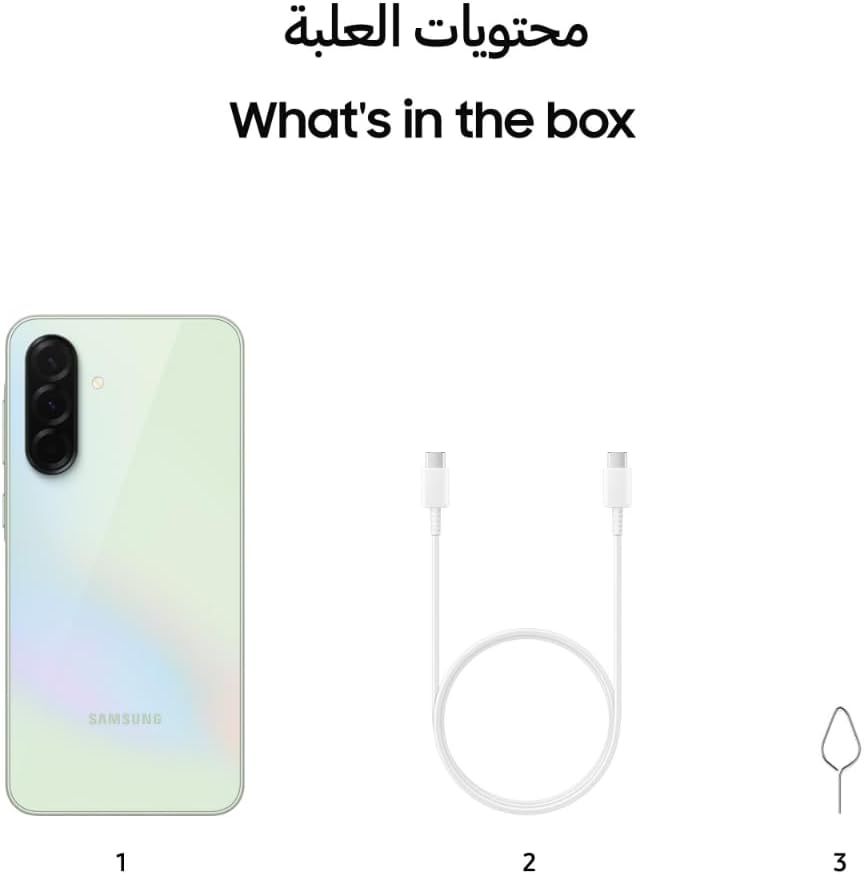 Samsung Galaxy A36 5G, Android Smartphone, 256GB Storage, 8GB RAM, Awesome Lime, 6x OS Upgrades, Large Display, Octa-Core Processor (UAE Version)