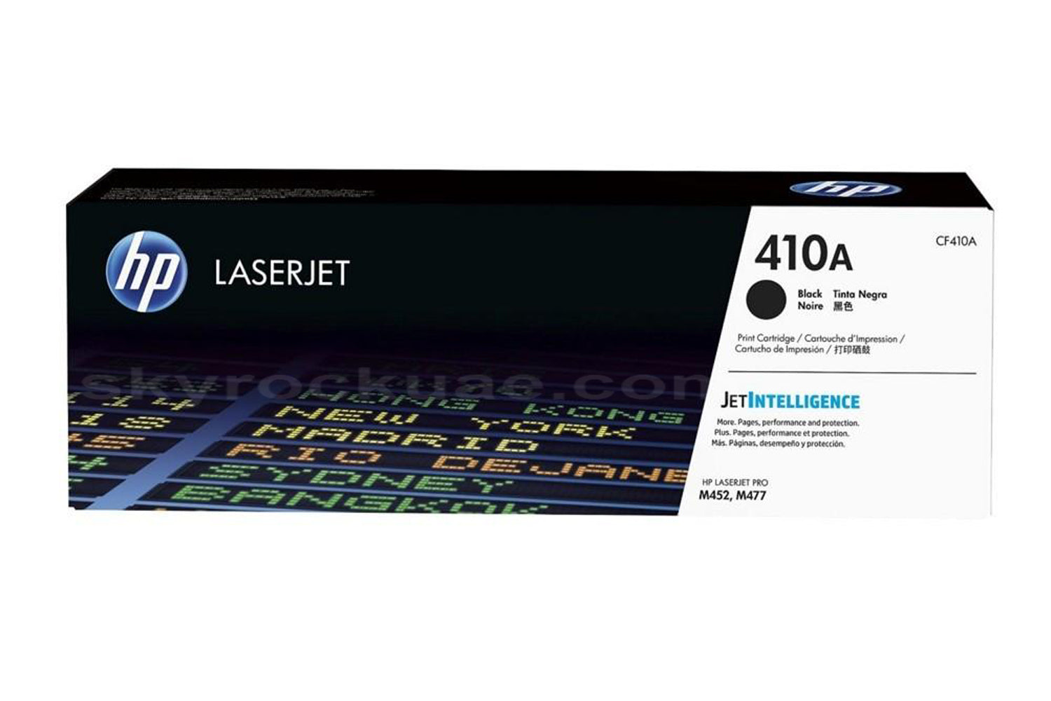 Laserjet Toner Cartridge For HP MFP M477 M452 Printer Yellow
