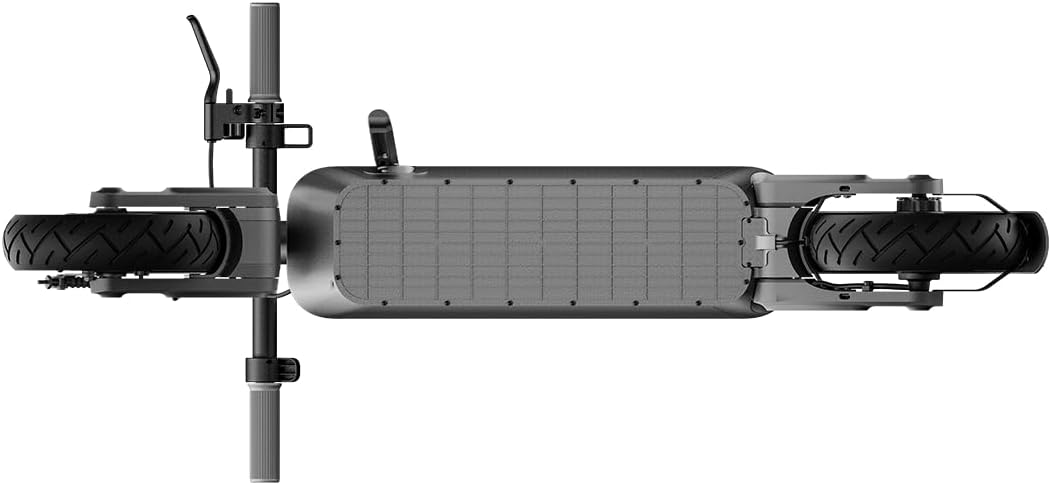 Xiaomi Electric Scooter 4 Ultra Black with Dual Suspension System up 25 Km/H Maximum Speed | 70km Super long range battery life | Xiaomi DuraGel 10 Inch Tire 2023 Model, 1260X1200mm