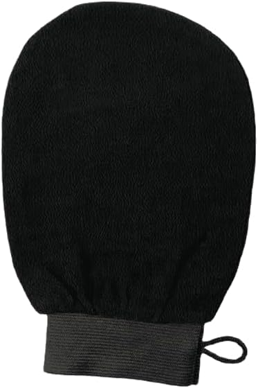 MEDSPACLINIC GoCare Moroccan Exfoliating Loofah Gloves Deep Cleansing & Revitalizing Bath Mitts, Ideal for All Skin Types, Pack of 1