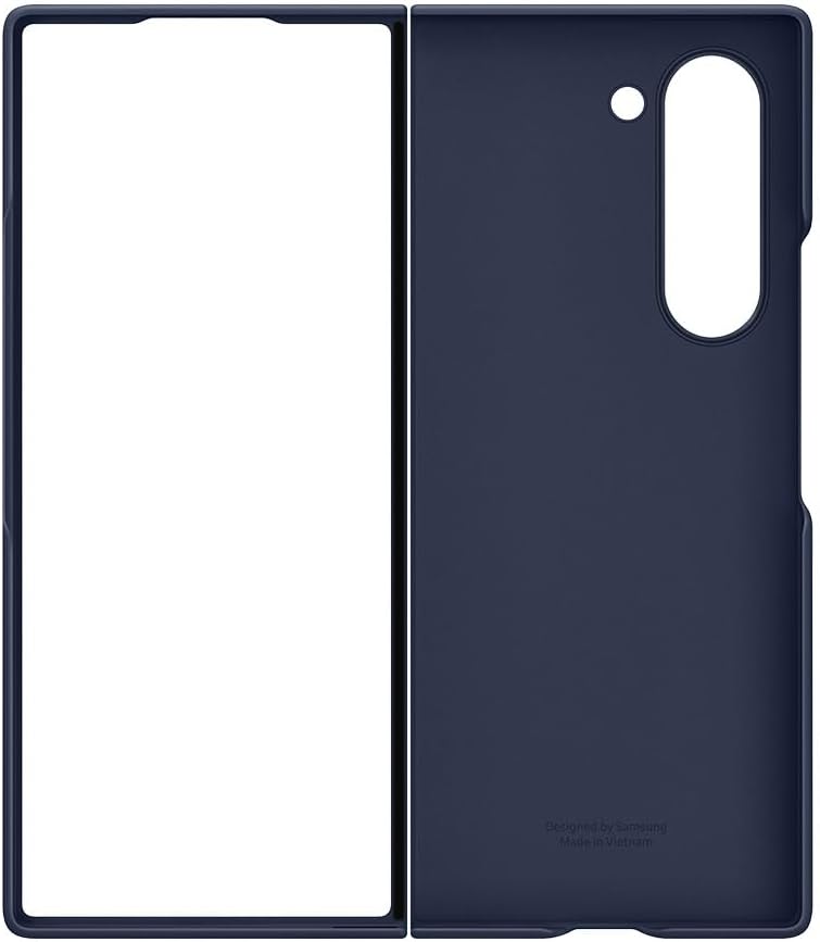 جراب Samsung Galaxy Z Fold6 Silm S Pen، أزرق داكن