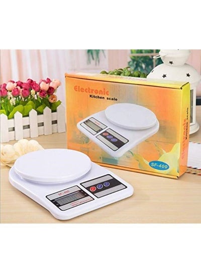 Electronic Digital Kitchen Scale with Multifunction Tare Option