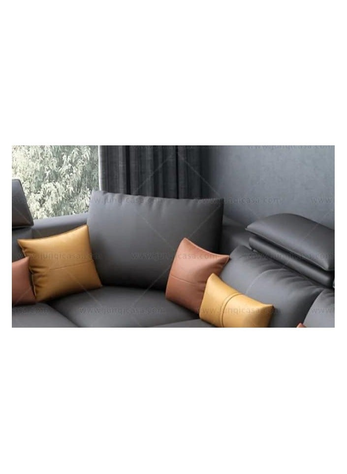 Furniture Factory Living Room Sofas Bed Set Fabric Couch Lounge U Shape Sectional Sofa 5 Seater Sofa