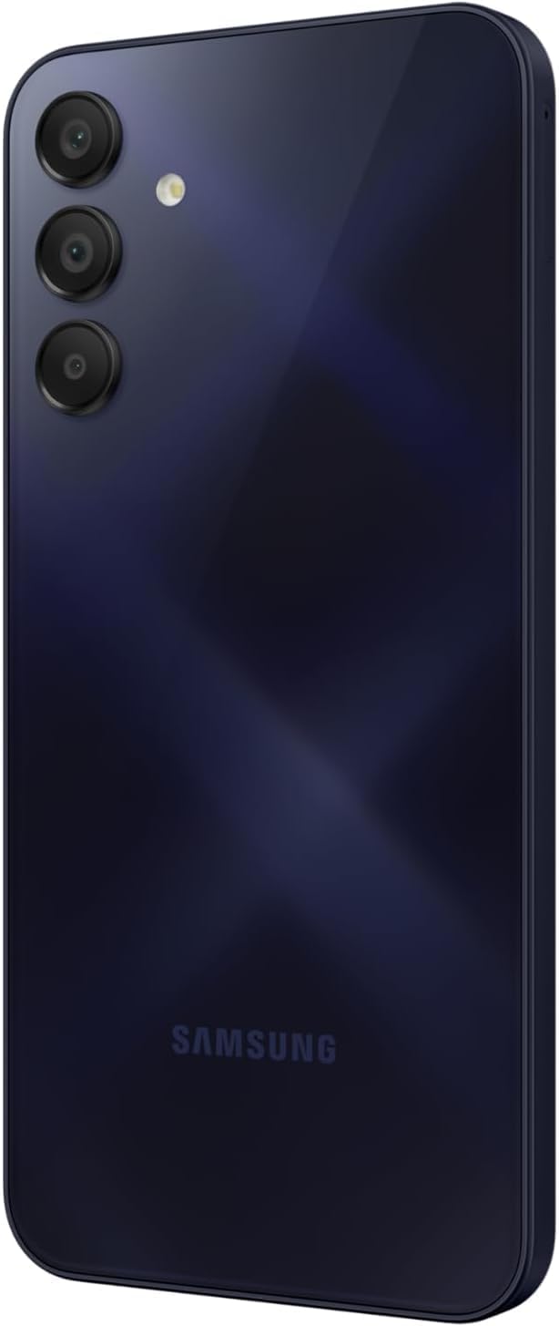 Samsung Galaxy A15 LTE, Android Smartphone, Dual SIM Mobile Phone, 8GB RAM, 256GB Storage, Blue Black (UAE Version)
