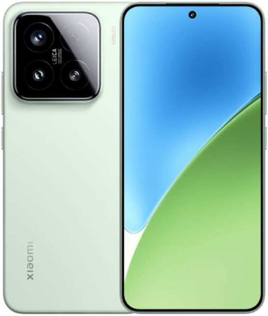 Xiaomi 15 5G Green 12GB RAM + 512GB Dual SIM - Global version