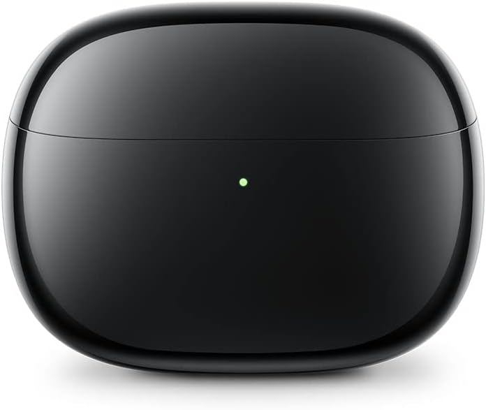 Xiaomi FlipBuds Pro 40dB 3 modes noise cancellation 28h long battery life Black, 62x 40 x 27 mm; 50 Grams, Wireless