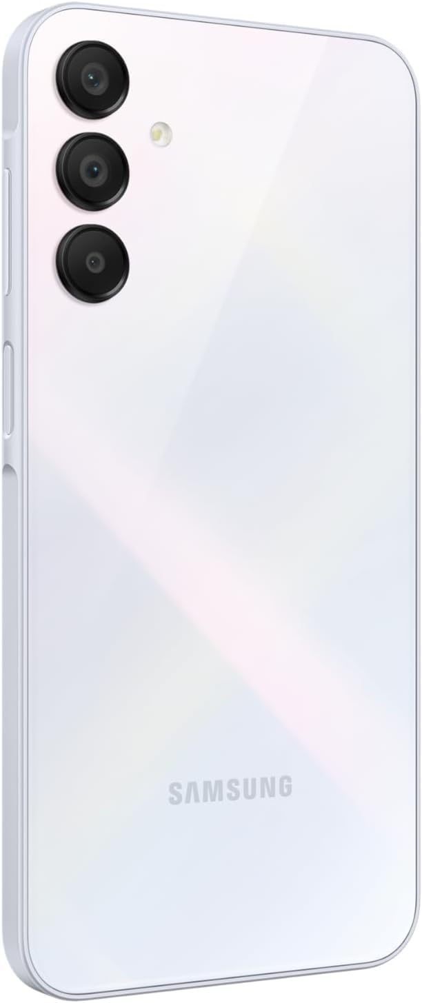Samsung Galaxy A15 LTE, Android Smartphone, Dual SIM Mobile Phone, 8GB RAM, 256GB Storage, Light Blue (UAE Version)