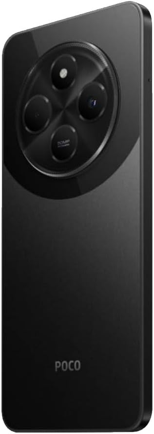 Xiaomi POCO c75 Mobile, Black (8GB Ram+256GB) | Mediatek Helio G81 octacore processor | 6.88" 120Hz display | 50MP AI Dual Camera + 13MP Front camera