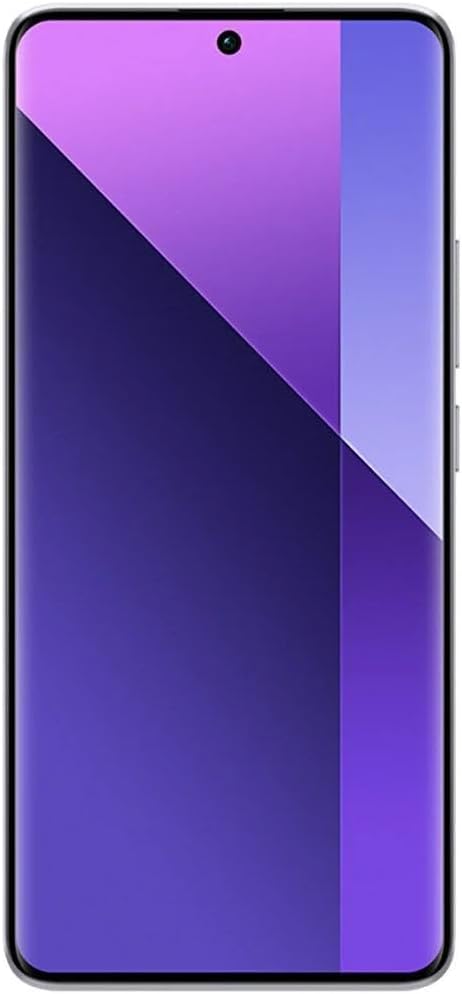 شاومي ريدمي نوت 13 برو+ 5G، 12 جيجابايت رام + 512 جيجابايت روم، شاشة منحنية AMOLED مقاس 6.67 بوصة بدقة 1.5K وتردد 120 هرتز، كاميرا ثلاثية بدقة 200 ميجابكسل مع مثبت بصري (أرجواني أورورا)