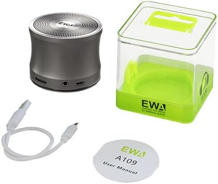 EWA A109 Bluetooth Speaker (Gold)