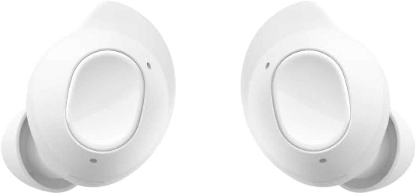 Samsung Galaxy Buds FE, Wireless, with Charging Case, ANC and Sound Customization, White (UAE Version)