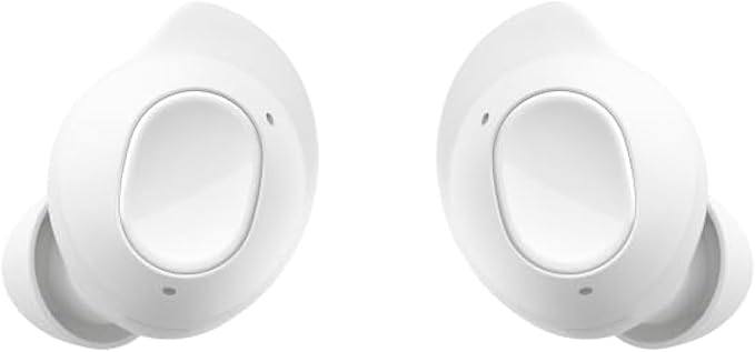 Samsung Galaxy Buds FE, Wireless, with Charging Case, ANC and Sound Customization, White (UAE Version)