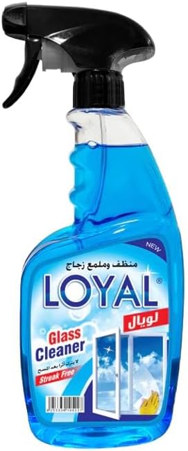 Loyal Glass Cleaner Spray - 750 ml
