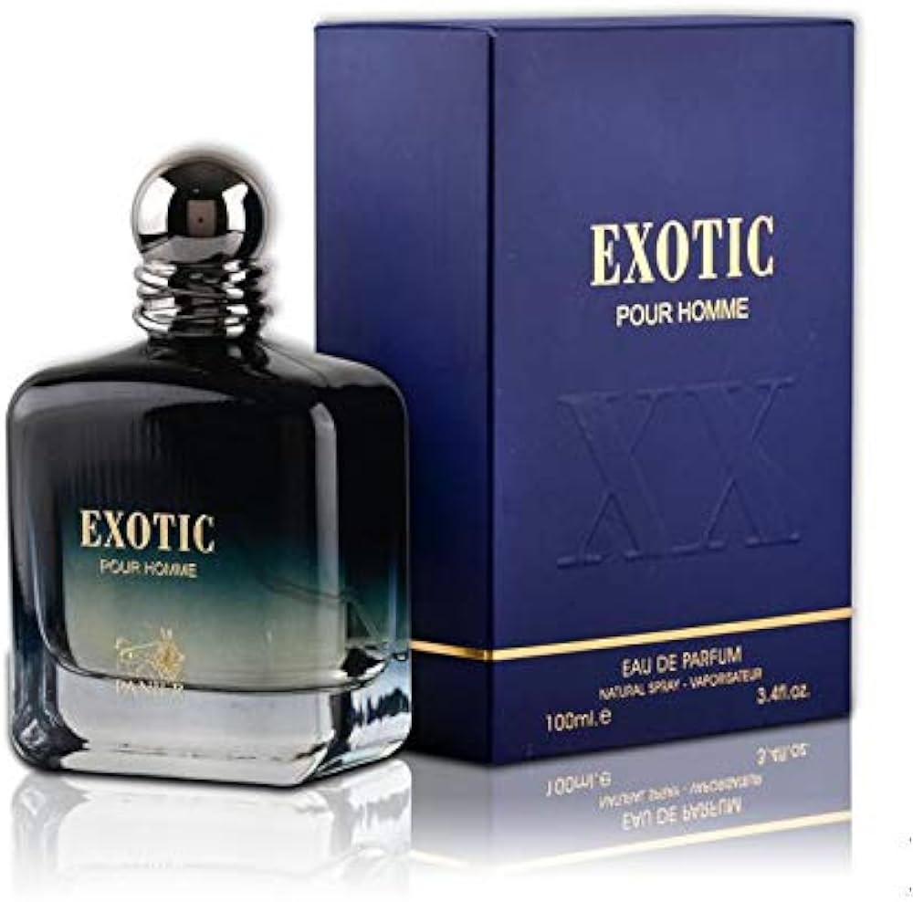 PANIER EXOTIC POUR HOMME EDP 100ML